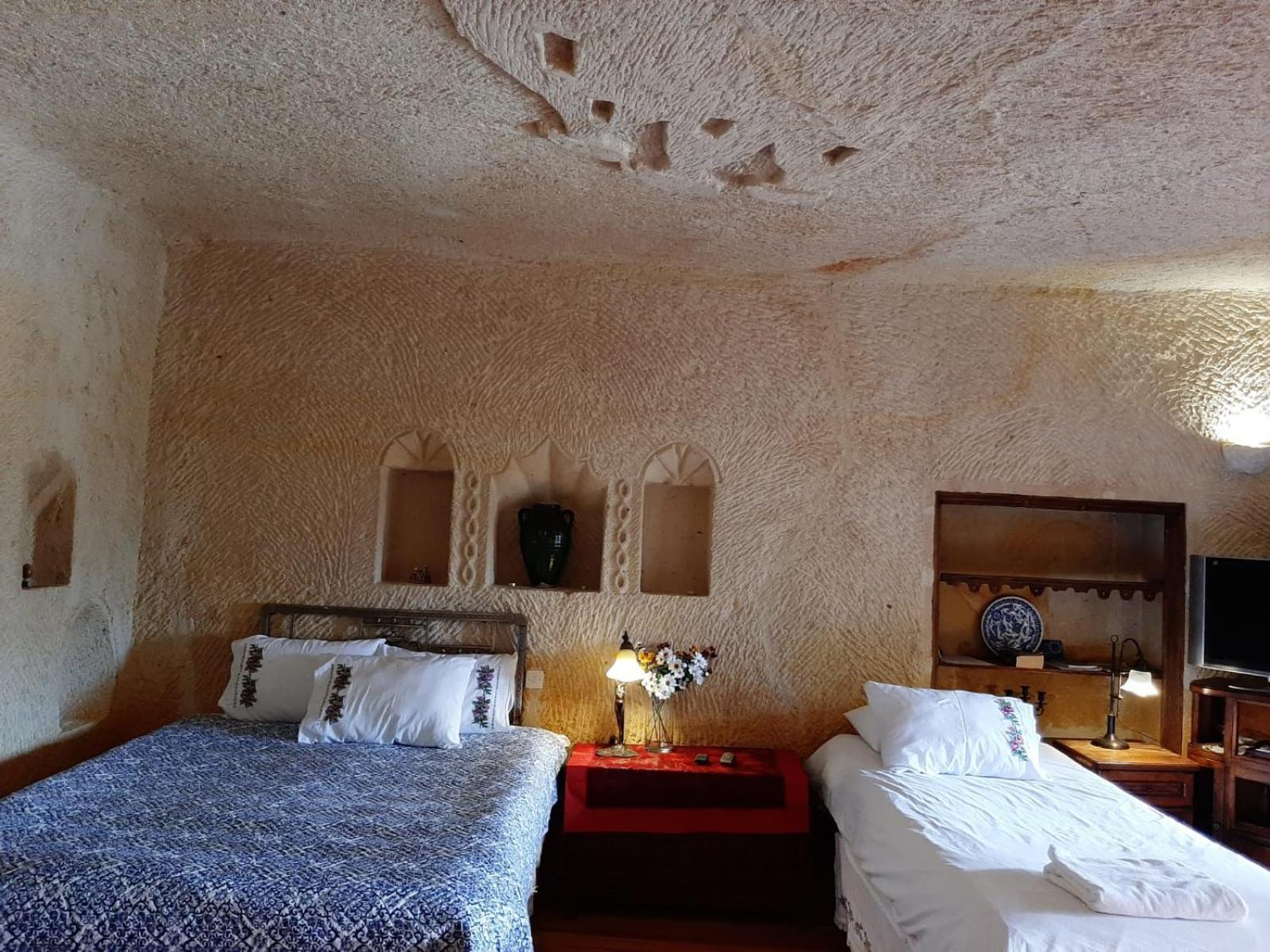 エルケップ エヴィ ケーブ ホテル ウルギュップ 部屋 写真